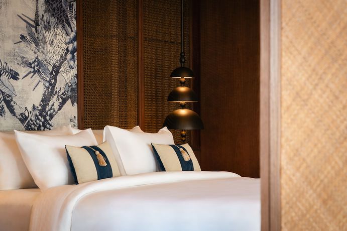 Imagen de la habitación del Hotel The Meru Sanur. Foto 7