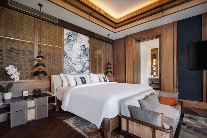 Imagen de la habitación del Hotel The Meru Sanur. Foto 12