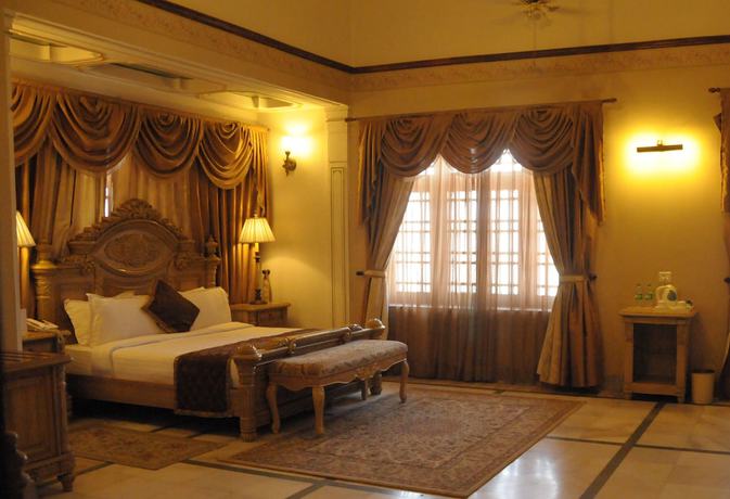 Imagen de la habitación del Hotel The Merwara Palace. Foto 4