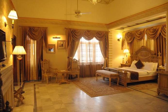 Imagen de la habitación del Hotel The Merwara Palace. Foto 7