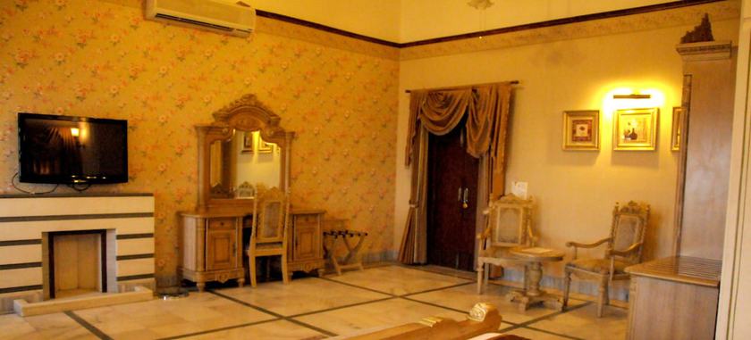 Imagen de la habitación del Hotel The Merwara Palace. Foto 13
