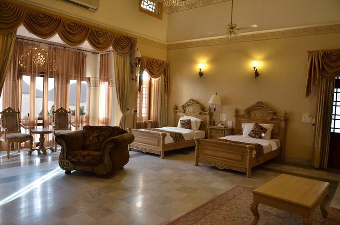 Imagen de la habitación del Hotel The Merwara Palace. Foto 16