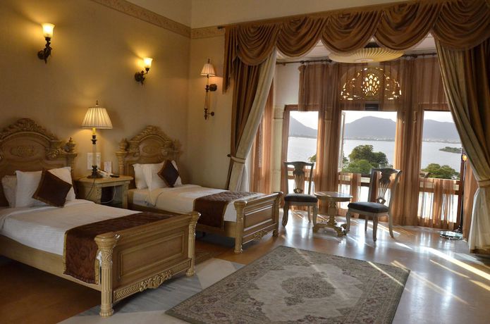 Imagen de la habitación del Hotel The Merwara Palace. Foto 19