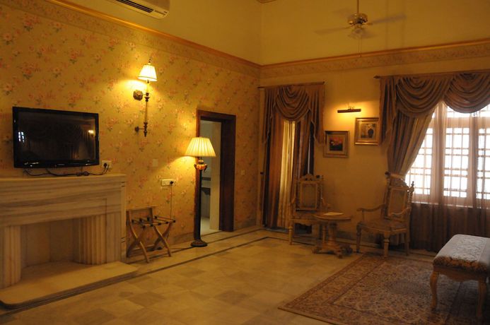 Imagen de la habitación del Hotel The Merwara Palace. Foto 20