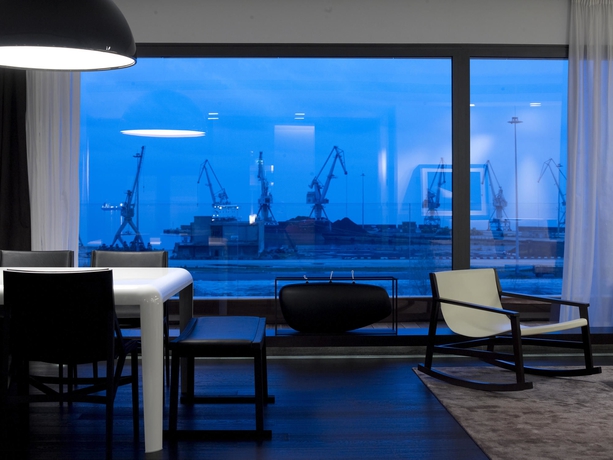 Imagen de los interiores del Hotel The Met Hotel, A Member Of Design Hotels. Foto 8