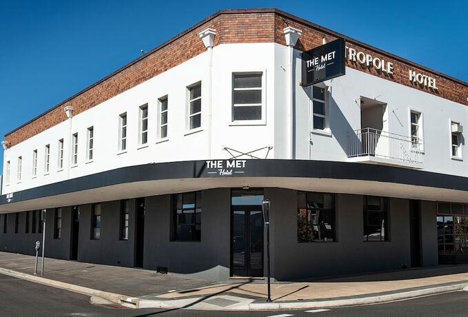 Imagen general del Hotel The Met, Toowoomba. Foto 1