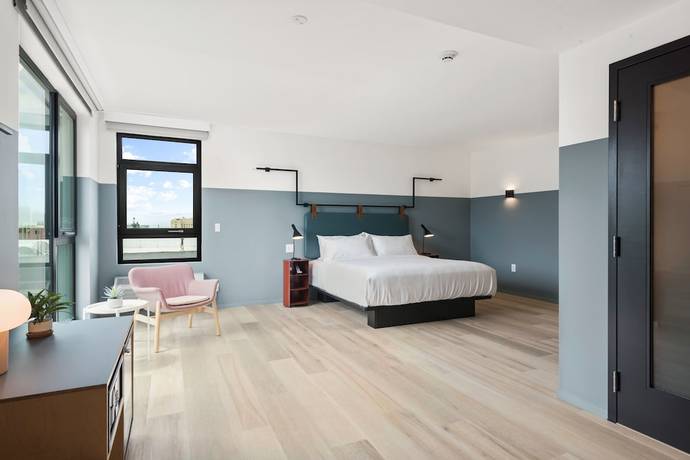 Imagen de la habitación del Hotel The Metric. Foto 8