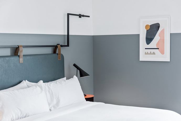 Imagen de la habitación del Hotel The Metric. Foto 9