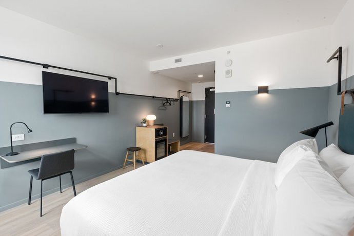 Imagen de la habitación del Hotel The Metric. Foto 10