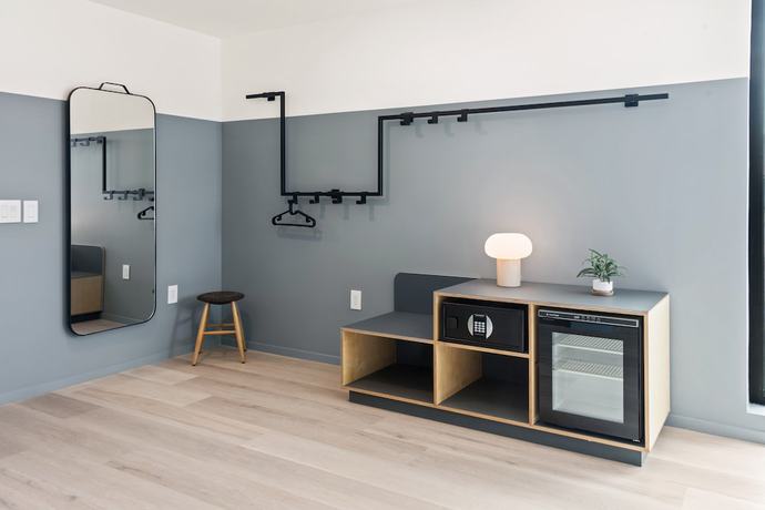 Imagen de la habitación del Hotel The Metric. Foto 12