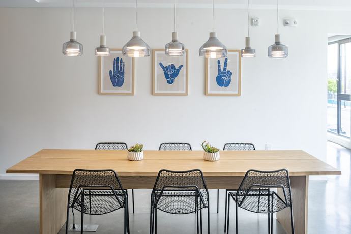 Imagen de los interiores del Hotel The Metric. Foto 16