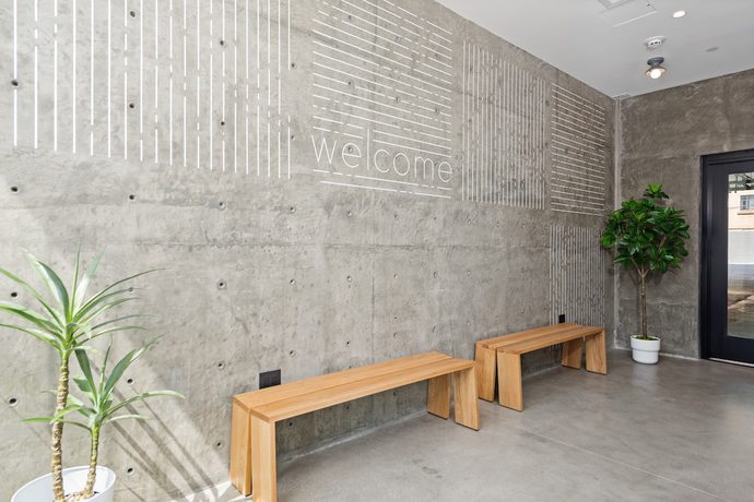 Imagen de los interiores del Hotel The Metric. Foto 17