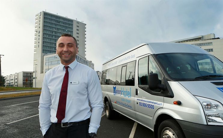 Imagen general del Hotel The Metro Dublin Airport. Foto 2