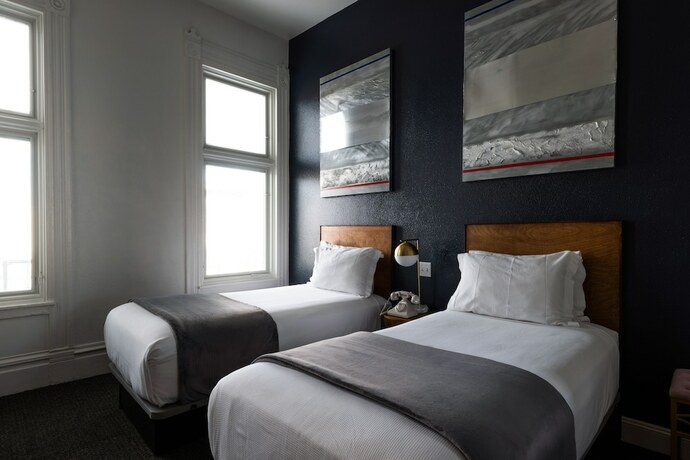 Imagen de la habitación del Hotel The Metro, San Francisco. Foto 11