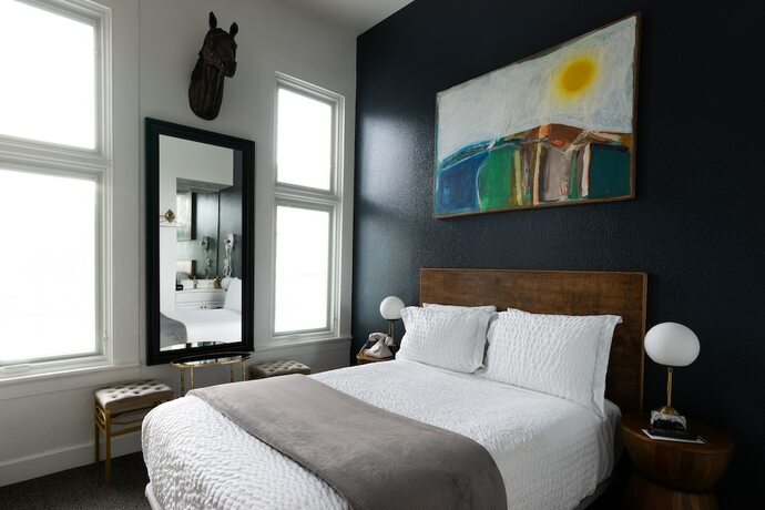 Imagen de la habitación del Hotel The Metro, San Francisco. Foto 12