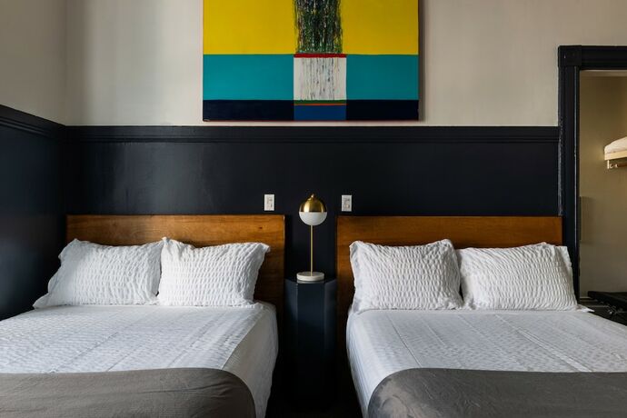 Imagen de la habitación del Hotel The Metro, San Francisco. Foto 13
