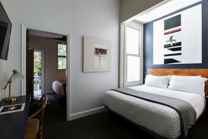 Imagen de la habitación del Hotel The Metro, San Francisco. Foto 14