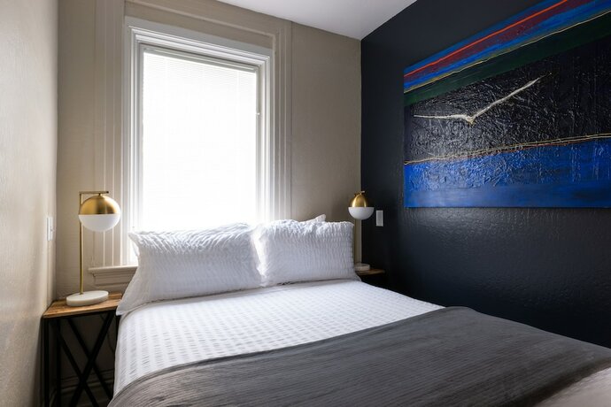 Imagen de la habitación del Hotel The Metro, San Francisco. Foto 16