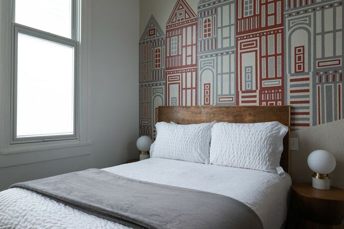 Imagen de la habitación del Hotel The Metro, San Francisco. Foto 17