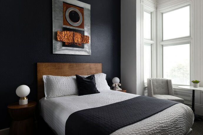 Imagen de la habitación del Hotel The Metro, San Francisco. Foto 18