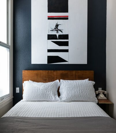 Imagen de la habitación del Hotel The Metro, San Francisco. Foto 19