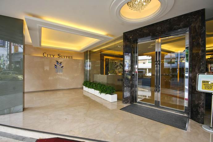 Imagen de los interiores del Hotel The Metro Taichung. Foto 8