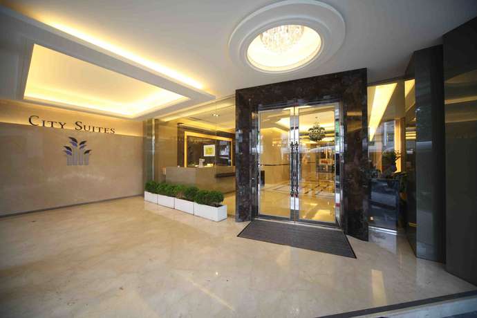 Imagen de los interiores del Hotel The Metro Taichung. Foto 9