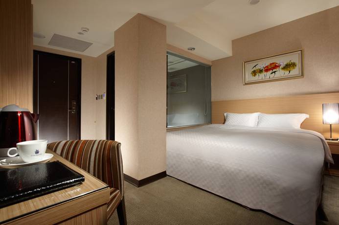 Imagen de la habitación del Hotel The Metro Taichung. Foto 4