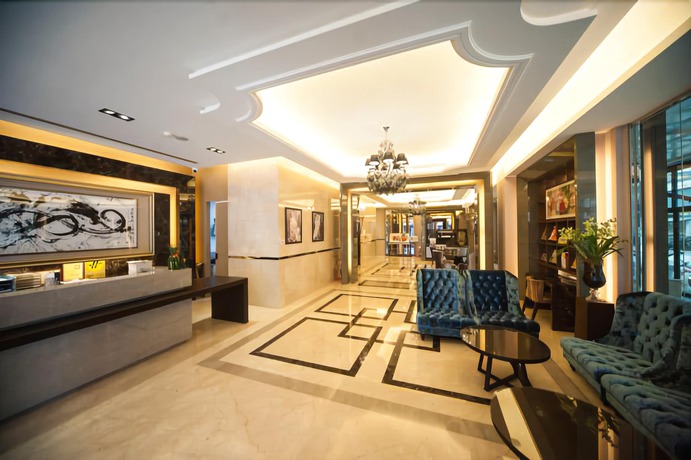 Imagen de los interiores del Hotel The Metro Taichung. Foto 10
