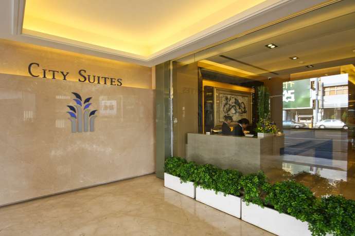 Imagen de los interiores del Hotel The Metro Taichung. Foto 11