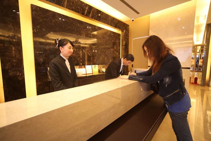 Imagen de los interiores del Hotel The Metro Taichung. Foto 12