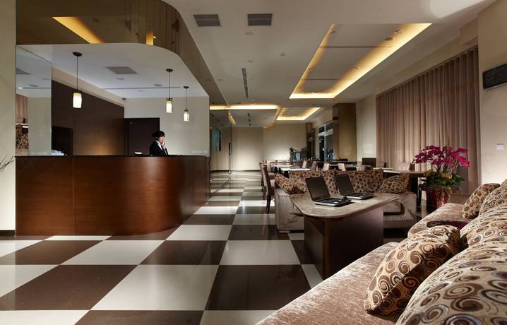 Imagen de los interiores del Hotel The Metro Taichung. Foto 13