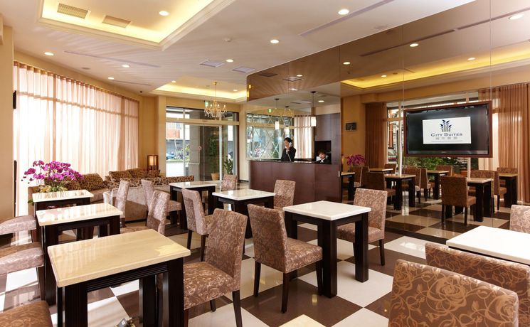 Imagen de los interiores del Hotel The Metro Taichung. Foto 14