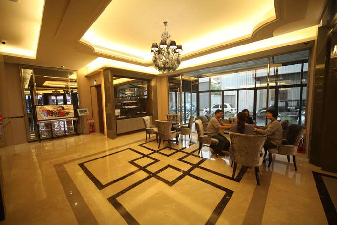Imagen de los interiores del Hotel The Metro Taichung. Foto 15