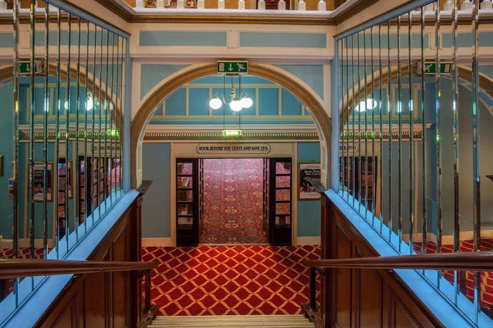 Imagen de los interiores del Hotel The Metropole, Blackpool. Foto 17