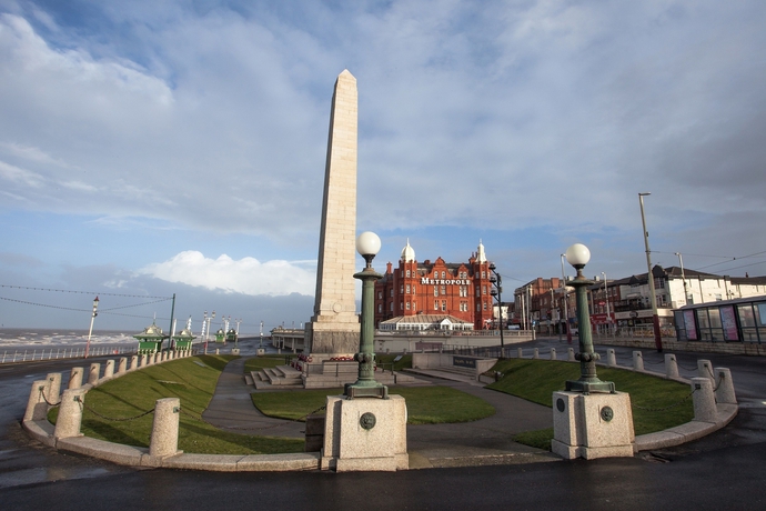 Imagen general del Hotel The Metropole, Blackpool. Foto 2