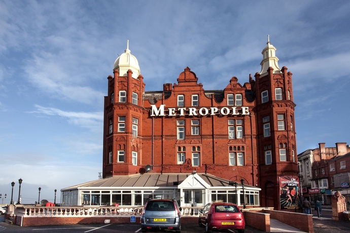 Imagen general del Hotel The Metropole, Blackpool. Foto 3