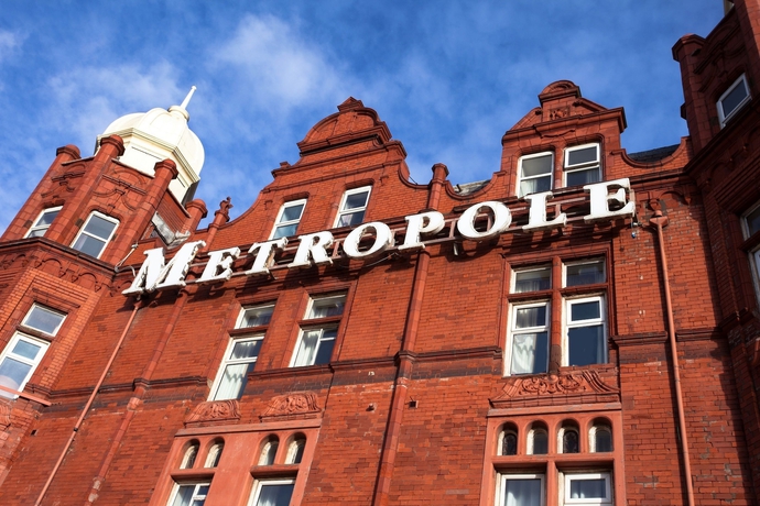 Imagen general del Hotel The Metropole, Blackpool. Foto 4