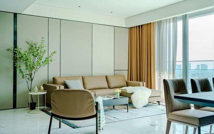 Imagen de la habitación del Hotel The Metropole Thu Thiem Luxury Vacation. Foto 15