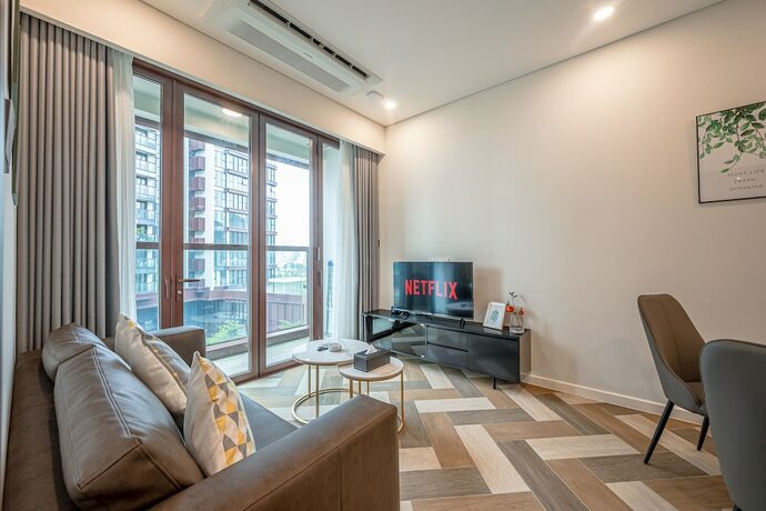 Imagen general del Hotel The Metropole Thu Thiem Luxury Vacation. Foto 3