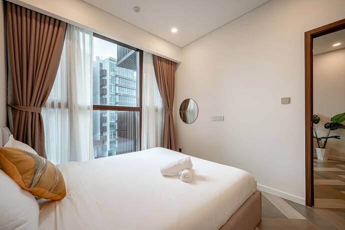 Imagen general del Hotel The Metropole Thu Thiem Luxury Vacation. Foto 6