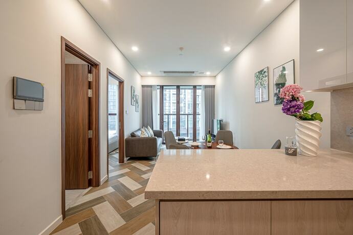 Imagen de la habitación del Hotel The Metropole Thu Thiem Luxury Vacation. Foto 20