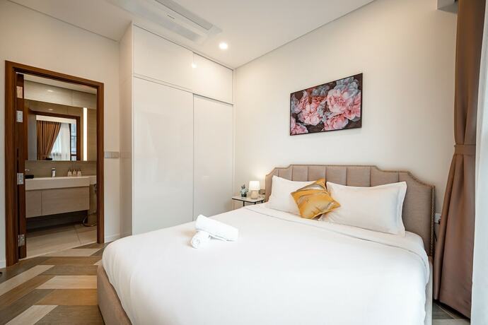 Imagen general del Hotel The Metropole Thu Thiem Luxury Vacation. Foto 9