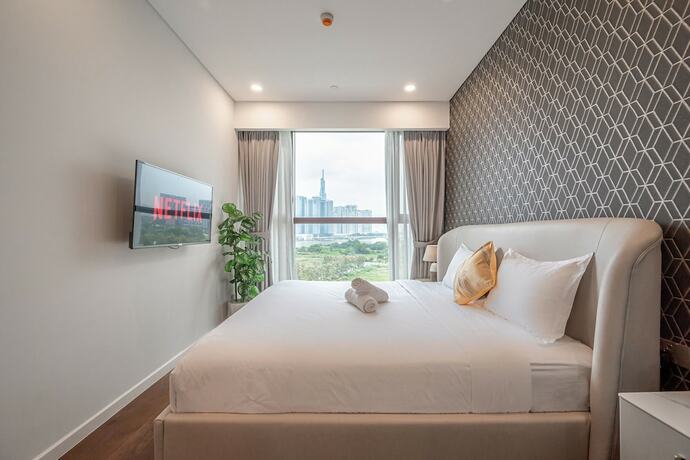 Imagen general del Hotel The Metropole Thu Thiem Luxury Vacation. Foto 10