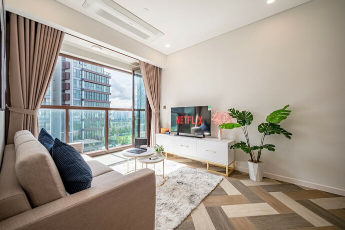 Imagen general del Hotel The Metropole Thu Thiem Luxury Vacation. Foto 11