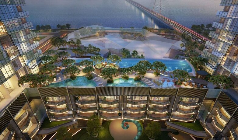 Imagen general del Hotel The Metropole Thu Thiem Luxury Vacation. Foto 12