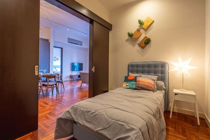 Imagen general del Hotel The Mews Jalan Yap Kwan Seng By Joanne. Foto 6