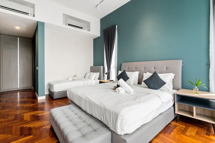 Imagen de la habitación del Hotel The Mews Klcc By Plush. Foto 3