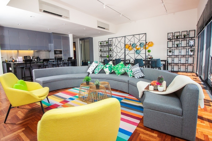 Imagen de la habitación del Hotel The Mews Klcc By Plush. Foto 4