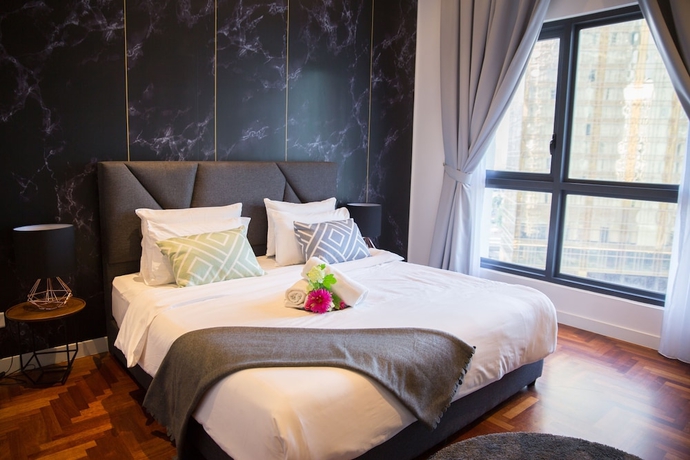 Imagen de la habitación del Hotel The Mews Klcc By Plush. Foto 7